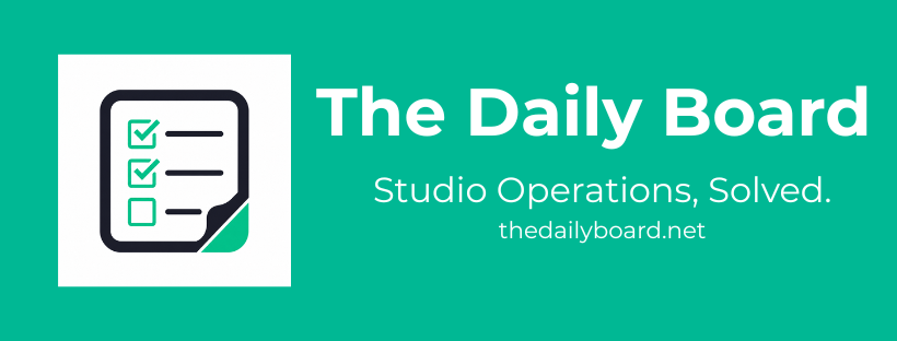 The Daily Board - Studio Operations, Solved